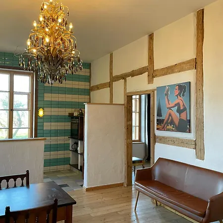 Characterful Flat On Ruegen 度假居 Rambin
