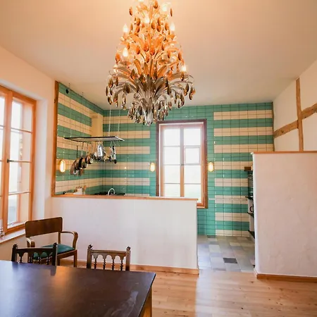 Prázdninový dům Characterful Flat On Ruegen Rambin